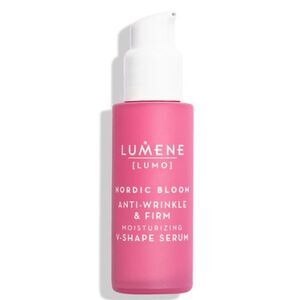 NIB Lumene Nordic Bloom Anti-wrinkle & Firm Moisturizing V-Shape Serum